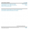 CSN EN 50483-2 - Test requirements for low voltage aerial bundled cable accessories - Part 2: Tension and suspension clamps for self supporting system