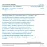 CSN EN IEC 60904-4 ed. 2 - Photovoltaic devices - Part 4: Reference solar devices - Procedures for establishing calibration traceability