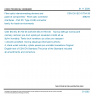 CSN EN IEC 61754-35 - Fibre optic interconnecting devices and passive components - Fibre optic connector interfaces - Part 35: Type LSHE connector family for harsh environments