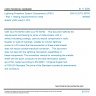 CSN CLC/TS 50703 - Lightning Protection System Components (LPSC) - Part 1: Testing requirements for metal sheets&#39; joints used in LPS