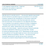 CSN EN ISO 6717 - In vitro diagnostic medical devices - Single-use containers for the collection of specimens from humans other than blood