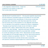 CSN EN ISO 6717 - In vitro diagnostic medical devices - Single-use containers for the collection of specimens from humans other than blood