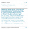 CSN EN ISO 18243 - Electrically propelled mopeds and motorcycles - Test specifications and safety requirements for lithium-ion battery systems