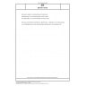 DIN EN 16739 Emission safety of combustible air fresheners - Methodology for the assessment of test results and application of recommended emission limits