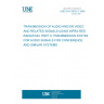 UNE EN 61603-3:1999 TRANSMISSION OF AUDIO AND/OR VIDEO AND RELATED SIGNALS USING INFRA-RED RADIATION. PART 3: TRANSMISSION SYSTEMS FOR AUDIO SIGNALS FOR CONFERENCE AND SIMILAR SYSTEMS