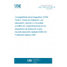 UNE 21000-5-4:2003 IN Electromagnetic compatibility (EMC) - Part 5: Installation and mitigation guidelines - Section 4: Immunity to HEMP - Specification for protective devices against HEMP radiated disturbance. Basic EMC Publication.