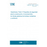 UNE EN 13617-4:2012 Petrol filling stations - Part 4: Safety requirements for construction and performance of swivels for use on metering pumps and dispensers