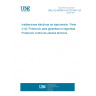 UNE HD 60364-4-42:2014/A1:2015 Low voltage electrical installations - Part 4-42: Protection for safety - Protection against thermal effects