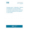 UNE EN 7010:2020 Aerospace series - Configuration - Definition and designation for product standards for externally threaded fasteners (Endorsed by Asociación Española de Normalización in June of 2020.)