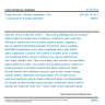 CSN EN 14142-1 - Postal services - Address databases - Part 1: Components of postal addresses