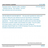 CSN EN 6059-407 - Aerospace series - Electrical cables, installation - Protection sleeves - Test methods - Part 407: Mark adherence and print permanence