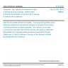 CSN EN ISO 22633 - Adhesives - Test methods for adhesives for floor coverings and wall coverings - Determination of dimensional changes of a linoleum floor covering in contact with an adhesive