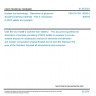 CSN EN ISO 18256-2 - Nuclear fuel technology - Dissolution of plutonium dioxide-containing materials - Part 2: Dissolution of MOX pellets and powders