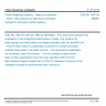 CSN EN 14972-6 - Fixed firefighting systems - Water mist systems - Part 6: Test protocol for false floors and false ceilings for automatic nozzle systems