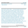 CSN EN 1789+A1 - Medical vehicles and their equipment - Road ambulances
