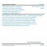 CSN P CEN/TS 17152-4 - Plastics piping systems for non-pressure underground conveyance and storage of non-potable water - Boxes used for infiltration, attenuation and storage systems - Part 4: Guidance for structural design of modular systems