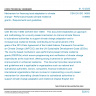 CSN EN ISO 14093 - Mechanism for financing local adaptation to climate change - Performance-based climate resilience grants - Requirements and guidelines