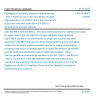 CSN EN 868-3 - Packaging for terminally sterilized medical devices - Part 3: Paper for use in the manufacture of paper bags (specified in EN 868-4) and in the manufacture of pouches and reels (specified in EN 868-5) - Requirements and test methods