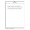 DIN EN 13999-3 Adhesives - Short term method for measuring the emission properties of low-solvent or solvent-free adhesives after application - Part 3: Determination of volatile aldehydes (includes Amendment A1:2009)