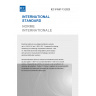 IEC 61557-13:2023 - Electrical safety in low voltage distribution systems up to 1 000 V AC and 1 500 V DC - Equipment for testing, measuring or monitoring of protective measures - Part 13: Hand-held and hand-manipulated current clamps and sensors for measurement of leakage currents in electrical distribution systems