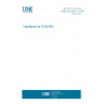 UNE EN 50201:2003 Interfaces for DVB-IRD.