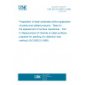 UNE EN ISO 8502-5:2006 Preparation of steel substrates before application of paints and related products - Tests for the assessment of surface cleanliness - Part 5: Measurement of chloride on steel surfaces prepared for painting (ion detection tube method) (ISO 8502-5:1998)