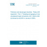 UNE EN ISO 10424-2:2007 Petroleum and natural gas industries - Rotary drilling equipment - Part 2: Threading and gauging of rotary shouldered thread connections (ISO 10424-2:2007) (Endorsed by AENOR in January of 2008.)