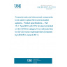 UNE EN 50377-15-1:2011 Connector sets and interconnect components to be used in optical fibre communication systems - Product specifications -- Part 15-1: Type MPO with PPS ferrules terminated on IEC 60793-2 category A1a multimode fibre for 50/125 micron multimode fibre (Endorsed by AENOR in June of 2011.)