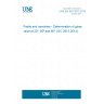 UNE EN ISO 2813:2015 Paints and varnishes - Determination of gloss value at 20º, 60º and 85º (ISO 2813:2014)