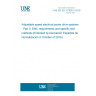 UNE EN IEC 61800-3:2018 Adjustable speed electrical power drive systems - Part 3: EMC requirements and specific test methods (Endorsed by Asociación Española de Normalización in October of 2018.)