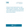 UNE EN 14944-4:2026 - Influence of cement based products on water intended for human consumption - Test methods - Part 4: Migration of substances from site-applied cement based materials and associated non-cement based products/materials