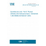 UNE EN ISO 80000-9:2021/A1:2026 - Quantities and units - Part 9: Physical chemistry and molecular physics - Amendment 1 (ISO 80000-9:2019/Amd 1:2025) UNE EN ISO 80000-9:2021/A1:2026 - Quantities and units - Part 9: Physical chemistry and molecular physics - Amendment 1 (ISO 80000-9:2019/Amd 1:2025)