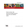 PAS 7060:2021 Electric vehicles. Safe and environmentally-conscious design and use of batteries. Guide