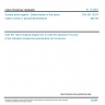 CSN EN 13270 - Surface active agents - Determination of the active matter content in alkyldimethylbetaines