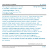 CSN EN 50411-2-2 ed. 2 - Fibre organisers and closures to be used in optical fibre communication systems - Product specifications - Part 2-2: Sealed pan fibre splice closures Type 1, for category S &#38; A