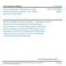 CSN EN ISO 22568-3 - Foot and leg protectors - Requirements and test methods for footwear components - Part 3: Metallic perforation resistant inserts