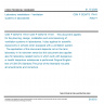 CSN P CEN/TS 17441 - Laboratory installations - Ventilation systems in laboratories
