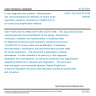 CSN P CEN ISO/TS 5798 - In vitro diagnostic test systems - Requirements and recommendations for detection of severe acute respiratory syndrome coronavirus 2 (SARS-CoV-2) by nucleic acid amplification methods