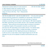 CSN EN IEC/IEEE 63195-1 - Assessment of power density of human exposure to radio frequency fields from wireless devices in close proximity to the head and body (frequency range of 6 GHz to 300 GHz) - Part 1: Measurement procedure