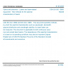 CSN EN ISO 13695 - Optics and photonics - Lasers and laser-related equipment - Test methods for the spectral characteristics of lasers
