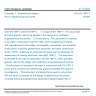 CSN EN 1997-3 - Eurocode 7 - Geotechnical design - Part 3: Geotechnical structures
