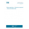 UNE EN 61373:2011 Railway applications - Rolling stock equipment - Shock and vibration tests