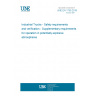 UNE EN 1755:2016 Industrial Trucks - Safety requirements and verification - Supplementary requirements for operation in potentially explosive atmospheres