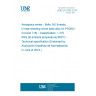 UNE EN 2583:2019 Aerospace series - Bolts, MJ threads, in heat resisting nickel base alloy NI-PH2601 (Inconel 718) - Classification: 1 275 MPa (at ambient temperature)/650°C - Technical specification (Endorsed by Asociación Española de Normalización in June of 2019.)