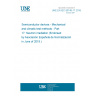 UNE EN IEC 60749-17:2019 Semiconductor devices - Mechanical and climatic test methods - Part 17: Neutron irradiation (Endorsed by Asociación Española de Normalización in June of 2019.)