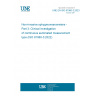 UNE EN ISO 81060-3:2023 Non-invasive sphygmomanometers - Part 3: Clinical investigation of continuous automated measurement type (ISO 81060-3:2022)