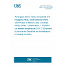 UNE EN 3740:2026 - Aerospace series - Bolts, shouldered, thin hexagonal head, close tolerance shank, short thread, in titanium alloy, anodized, MoS2 coated - Classification: 1 100 MPa (at ambient temperature)/315 °C (Endorsed by Asociación Española de Normalización in October of 2026.)