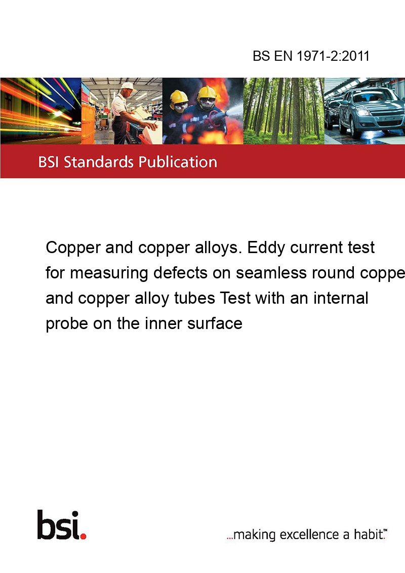 Copper Loop Testing BS EN 1971-2:2011 Copper and copper alloys. Eddy current test for ...