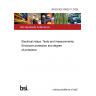 BS EN IEC 63522-11:2025 Electrical relays. Tests and measurements Enclosure protection and degree of protection