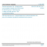 CSN ETS 300 243-2 ed. 1 - Terminal equipment (TE) - Programmable Communication Interface (PCI) APPLI/COM for fascimile group 3, fascimile group 4, teletex and telex services - Part 2: Conformance testing CSN ETS 300 243-2 ed. 1 - Terminal equipment (TE) - Programmable Communication Interface (PCI) APPLI/COM for fascimile group 3, fascimile group 4, teletex and telex services - Part 2: Conformance testing